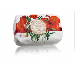 Tłoczone mydło o zapachu MAK 200 g